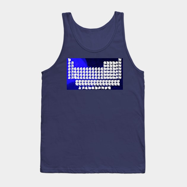 Periodic Table of Cats Tank Top by sciencenotes